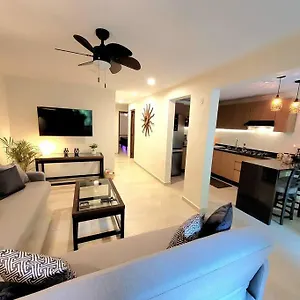 Departamento Centrico Y Moderno En Cancun. Apartamento